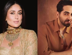 Kareena Kapoor, Ayushmann Khurrana在Meghna Gulzar的电影中预期的配对失败了